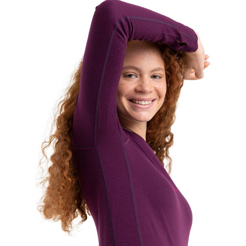 Icebreaker ZoneKnit 200 Funktionsshirt Damen