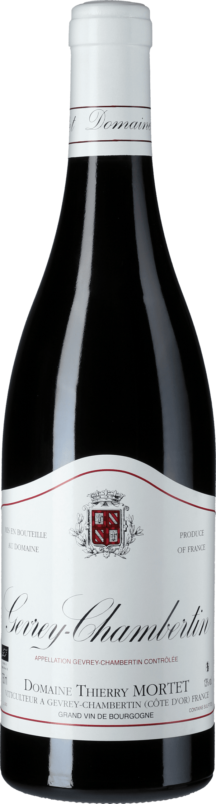 Domaine Thierry Mortet: Gevrey-Chambertin Village 2021