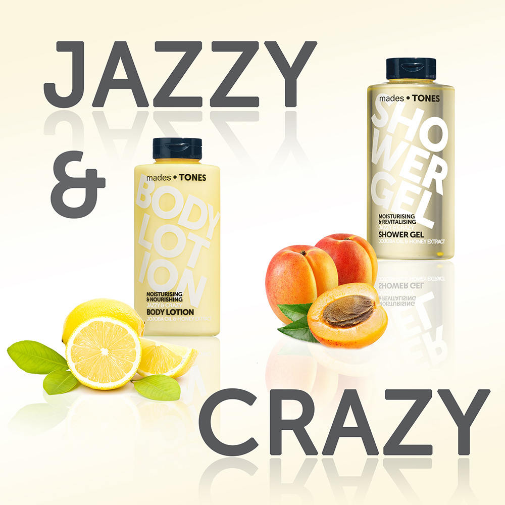 mades cosmetics JAZZY & CRAZY lotion pour le corps