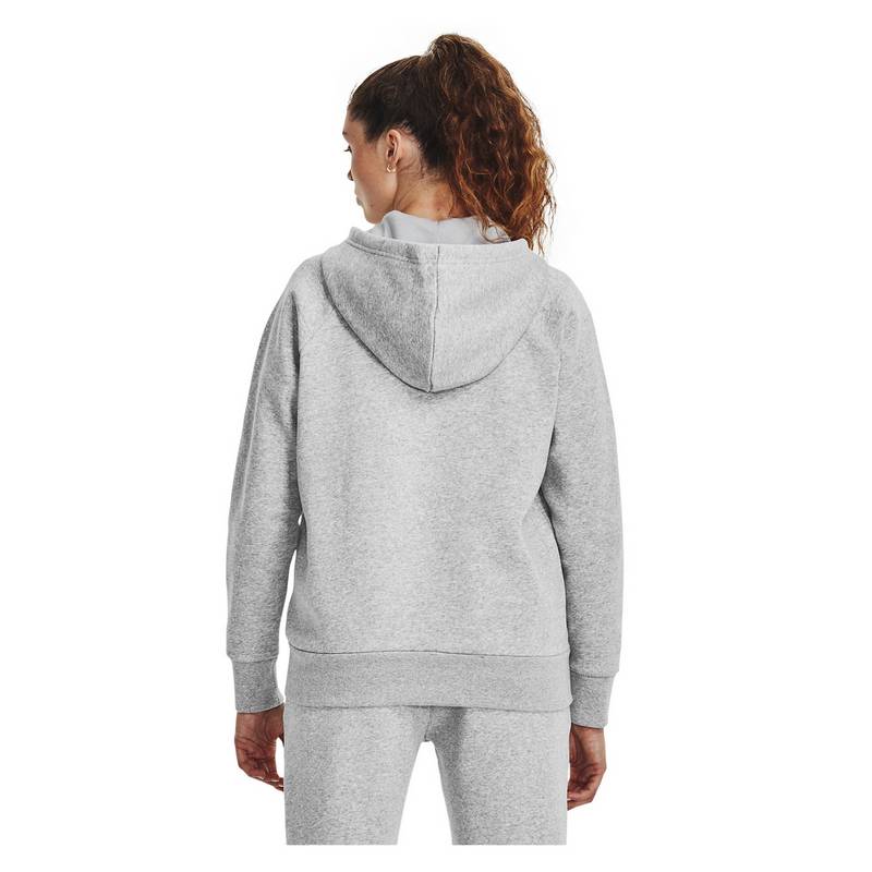 Under Armour Rival Fleece mit durchgehendem Zip Fleecepullover Damen