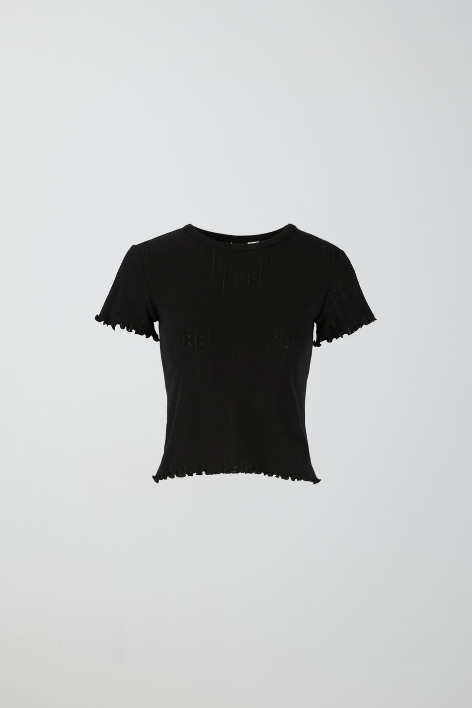 Pointelle pyjamas tee