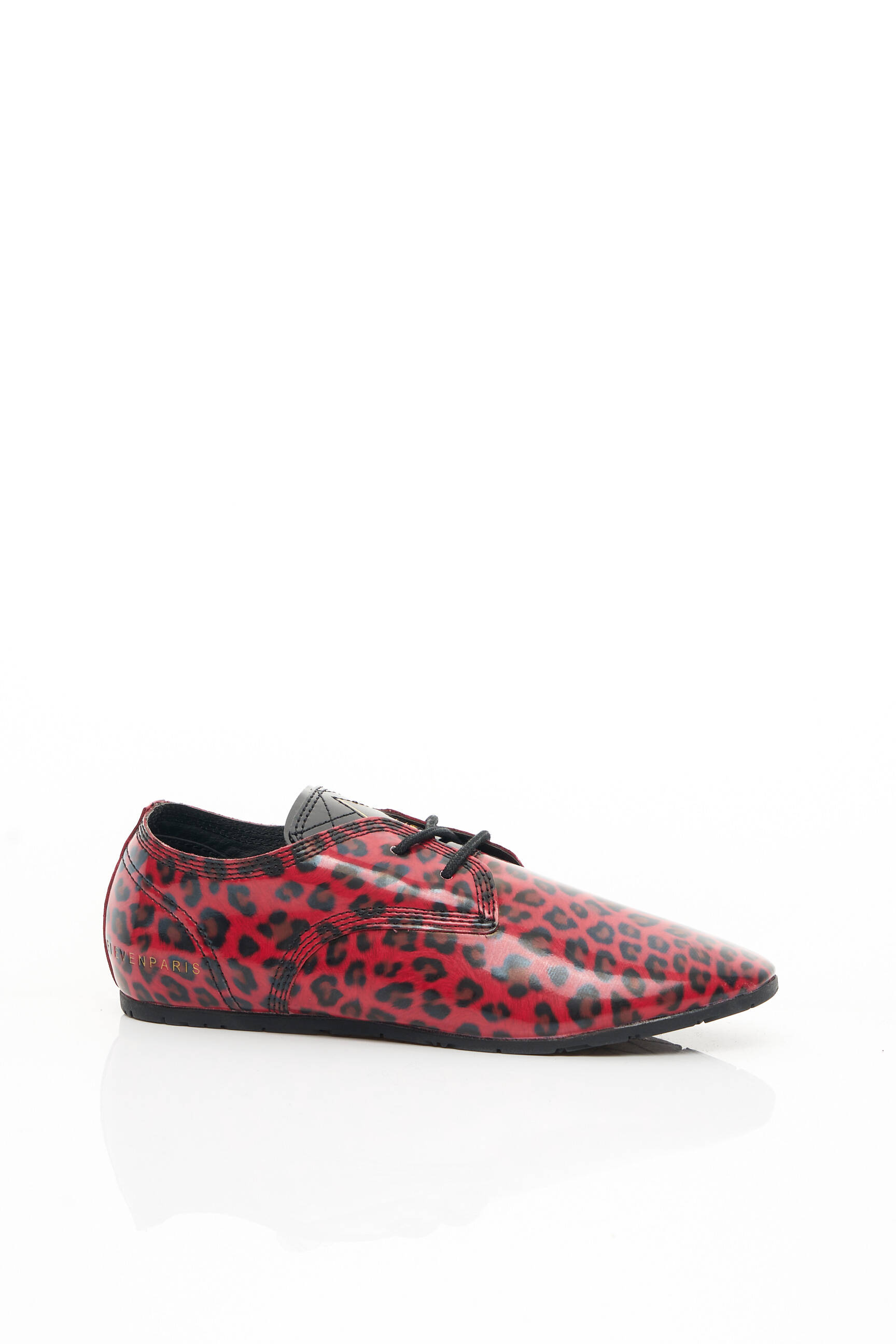 Eleven Paris Derby Femme couleur rouge