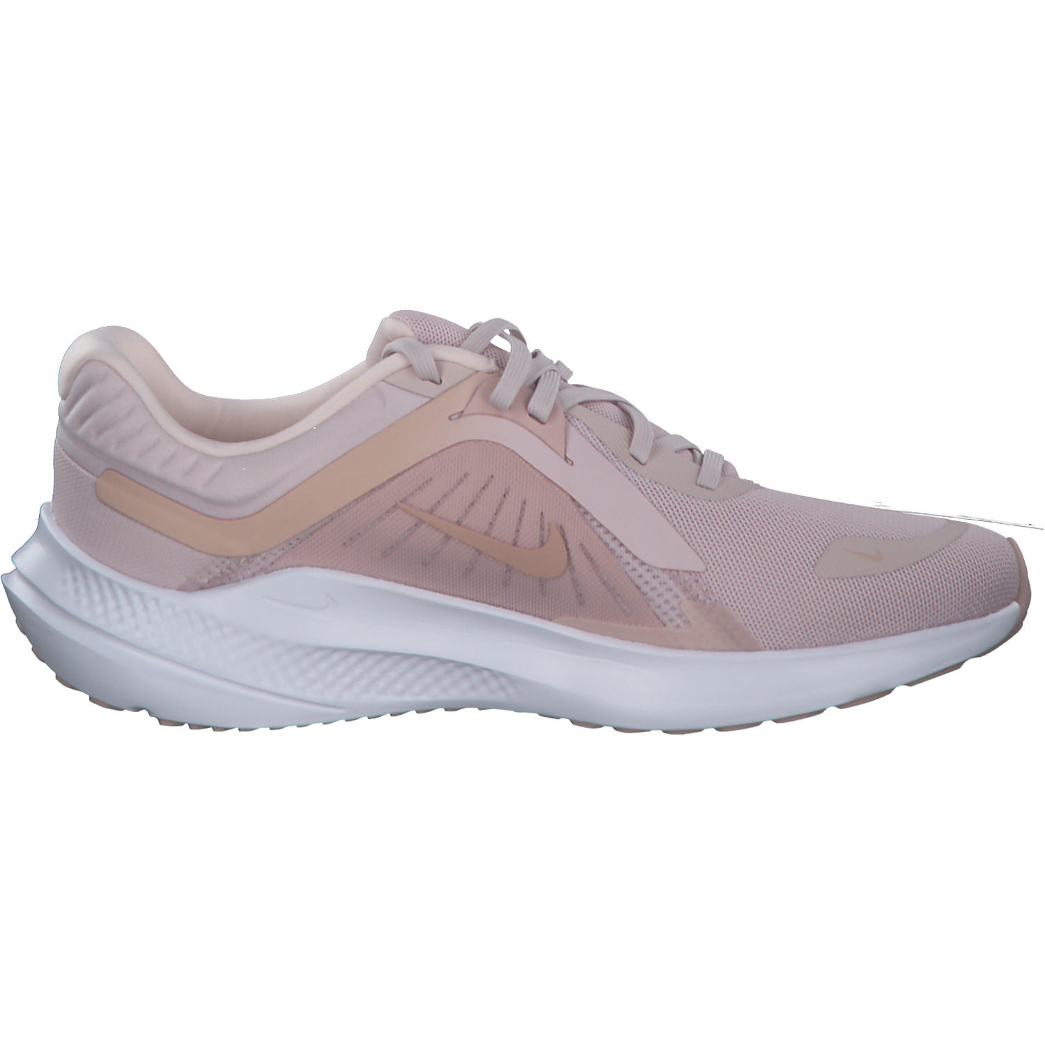 Nike Quest 5 DD9291, Schnürschuhe, Damen, barely rose/rosw whisp pink