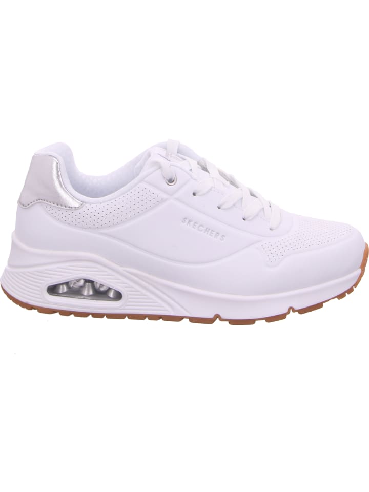 Skechers Schnürhalbschuh in weiß günstig kaufen