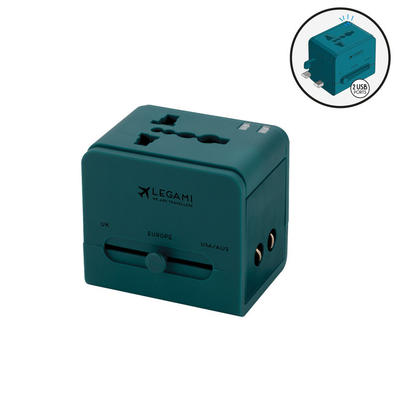 Adaptador de viaje universal