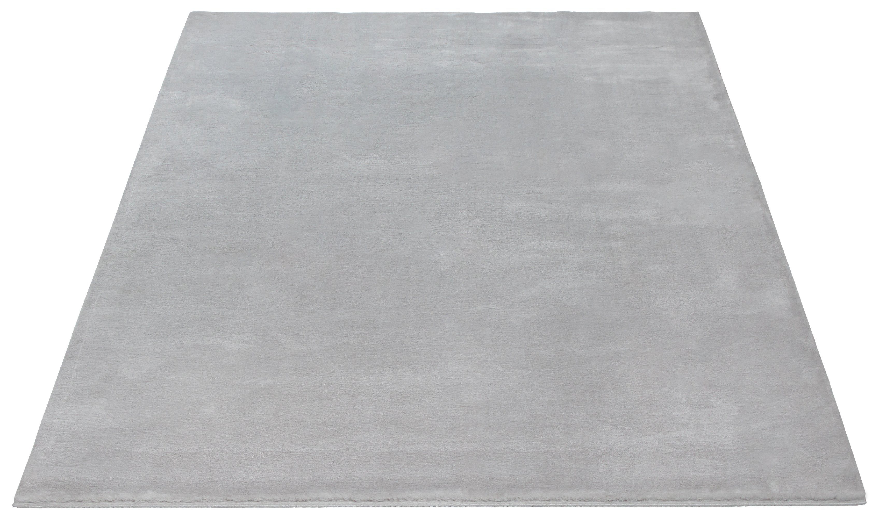 Hochflor-Teppich Teppich Lina Moderner Teppich, Super Soft, Kunstfell, Felloptik, the carpet, Rechteck, Höhe: 16 mm, Wohnzimmer, Schlafzimmer, Flauschig, Langflor