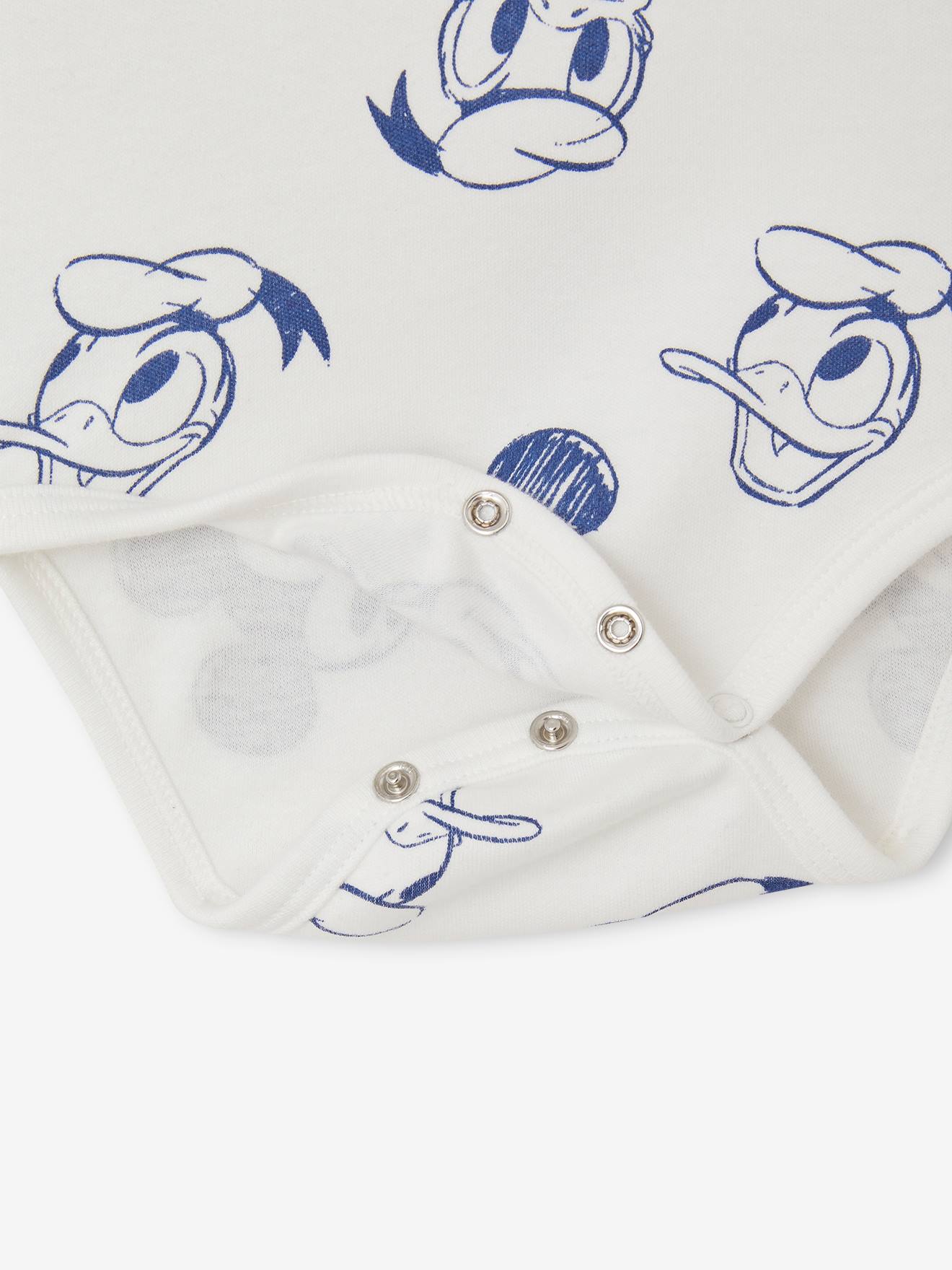 Mickey 2er-Pack ärmellose Baby Bodys Disney MICKY MAUS - himmelblau