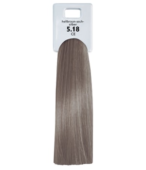 ALCINA Color Gloss+Care Emulsion 5.18 Hellbraun-Asch-Silber Haartönung-100 ml