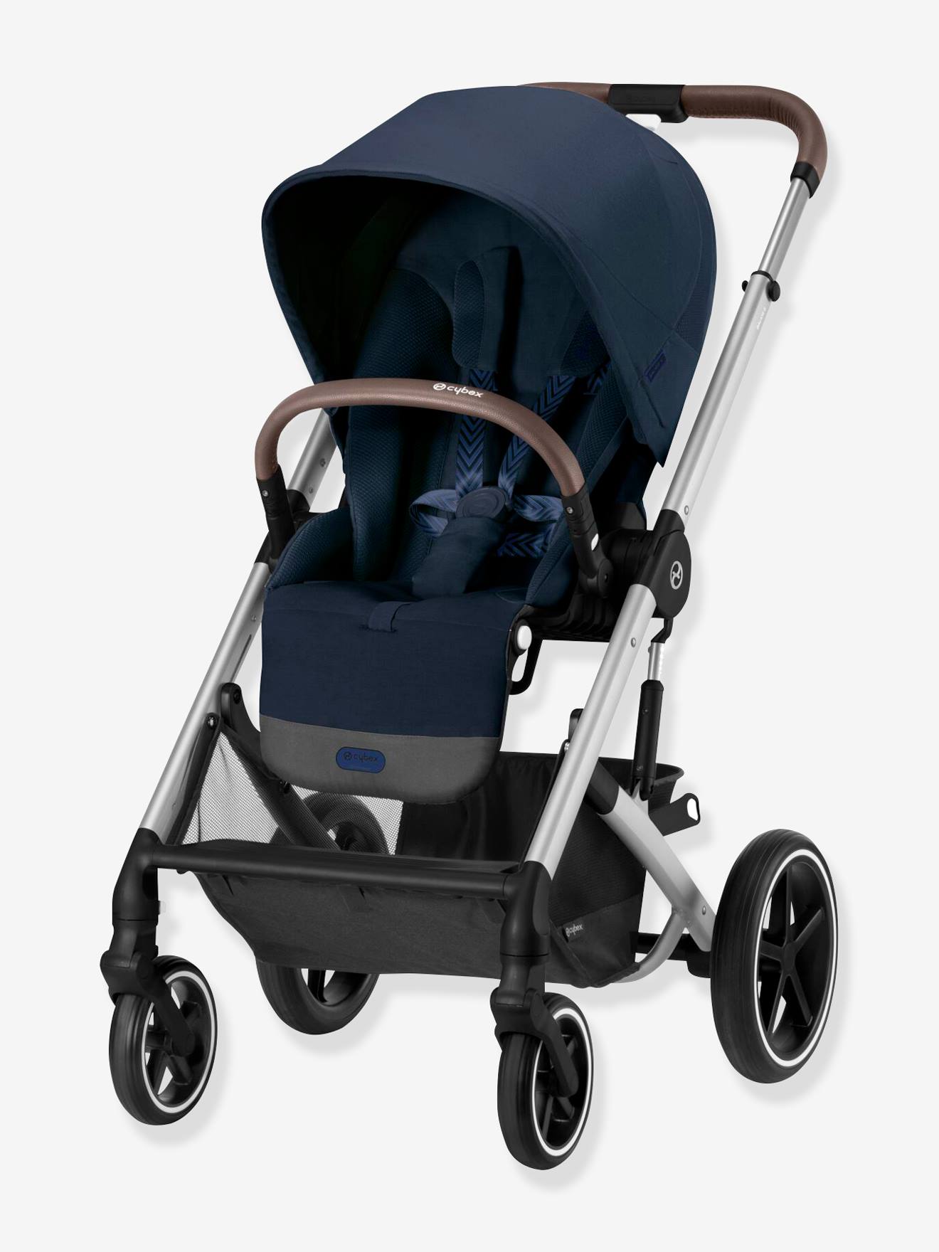 Cybex Wendbarer Kinderwagen BALIOS S LUX 2023 CYBEX Gold - grau