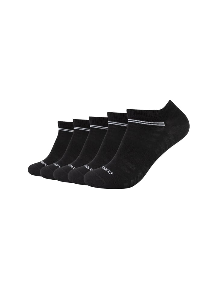 camano Sneakersocken Mesh Ventilation 10er Pack mesh ventilation in Schwarz mix günstig kaufen