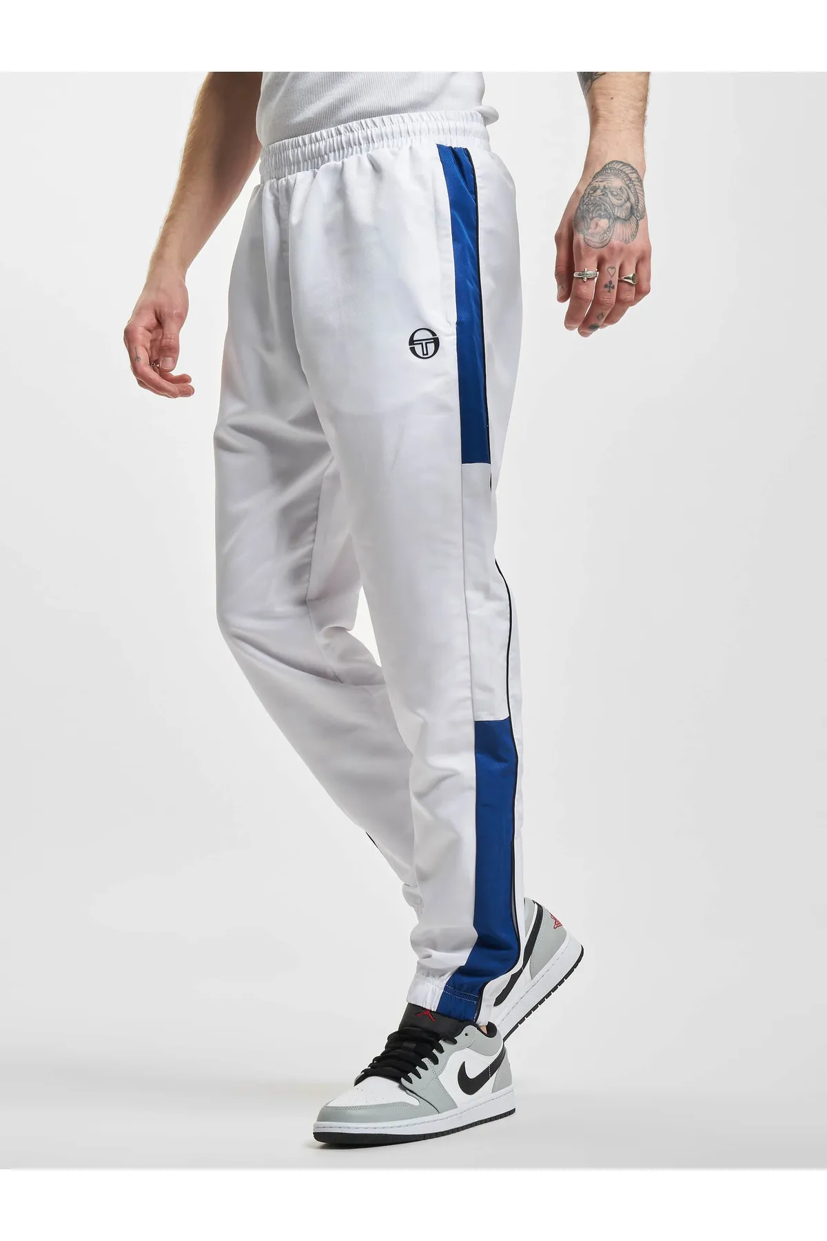 Sergio Tacchini  Jogginghose - Weiß - Straight