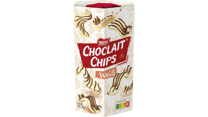 Nestlé Choclait Chips weiß 115 g