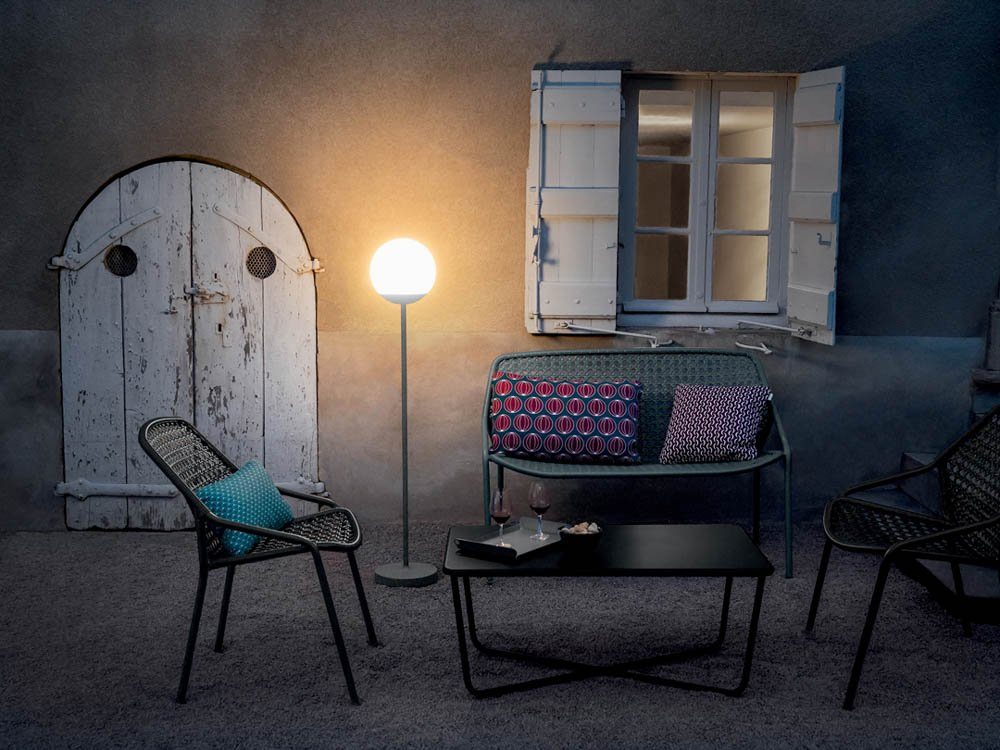 Fermob Gartenmöbel-Schutzhülle Fermob Mooon! Lampe Höhe 134 cm (1)