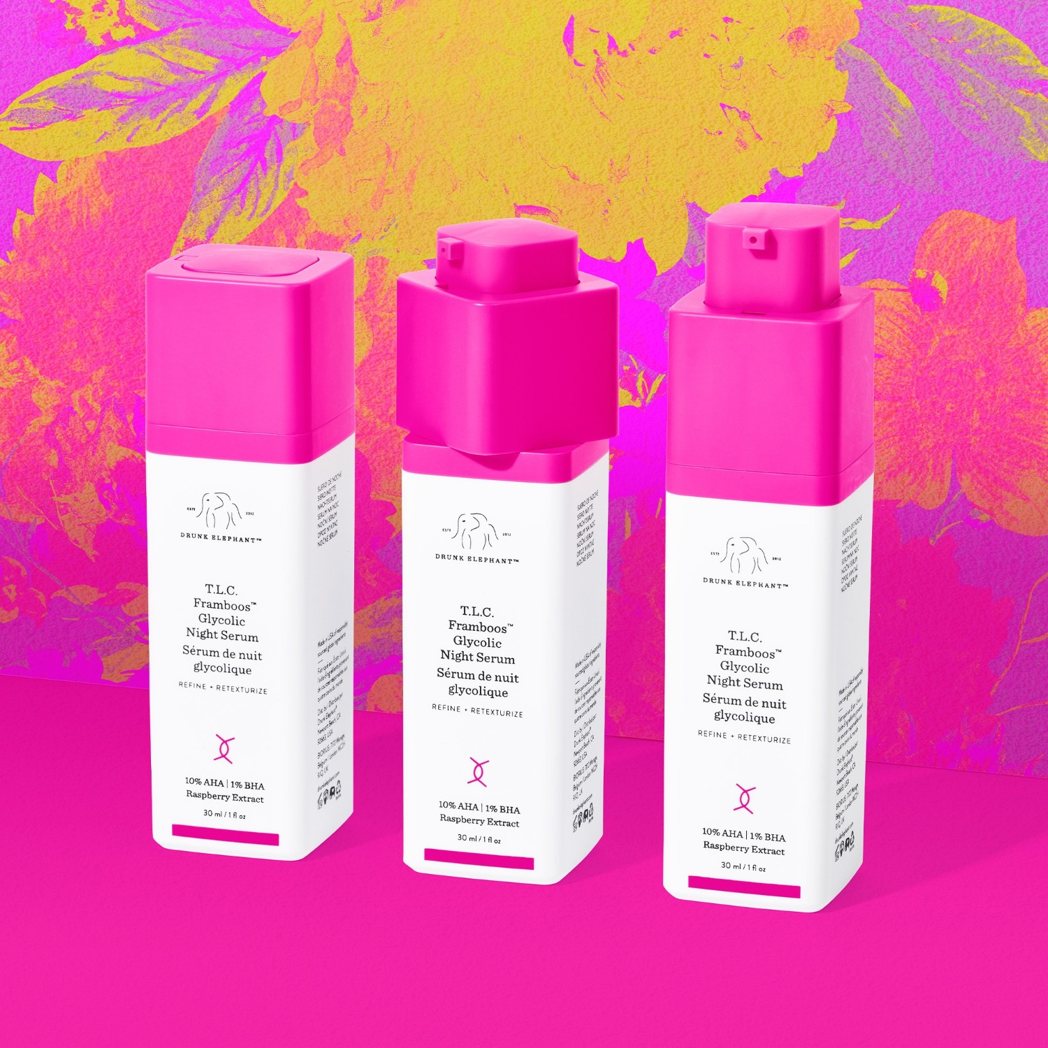 T.L.C. Framboos™ Glycolic Night Serum