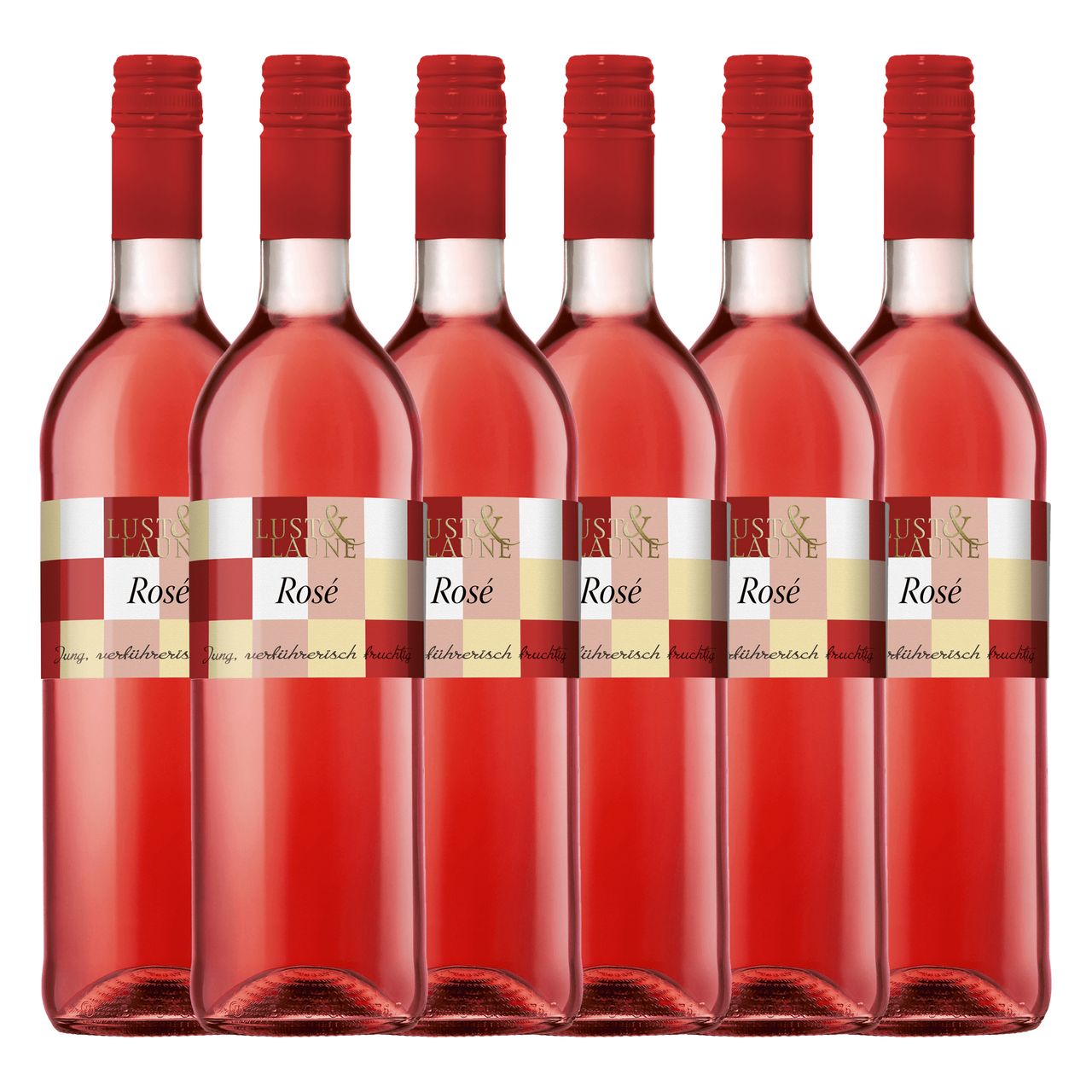 Württembergische WZG Lust & Laune Rosé Qba 0,75L 6er Karton