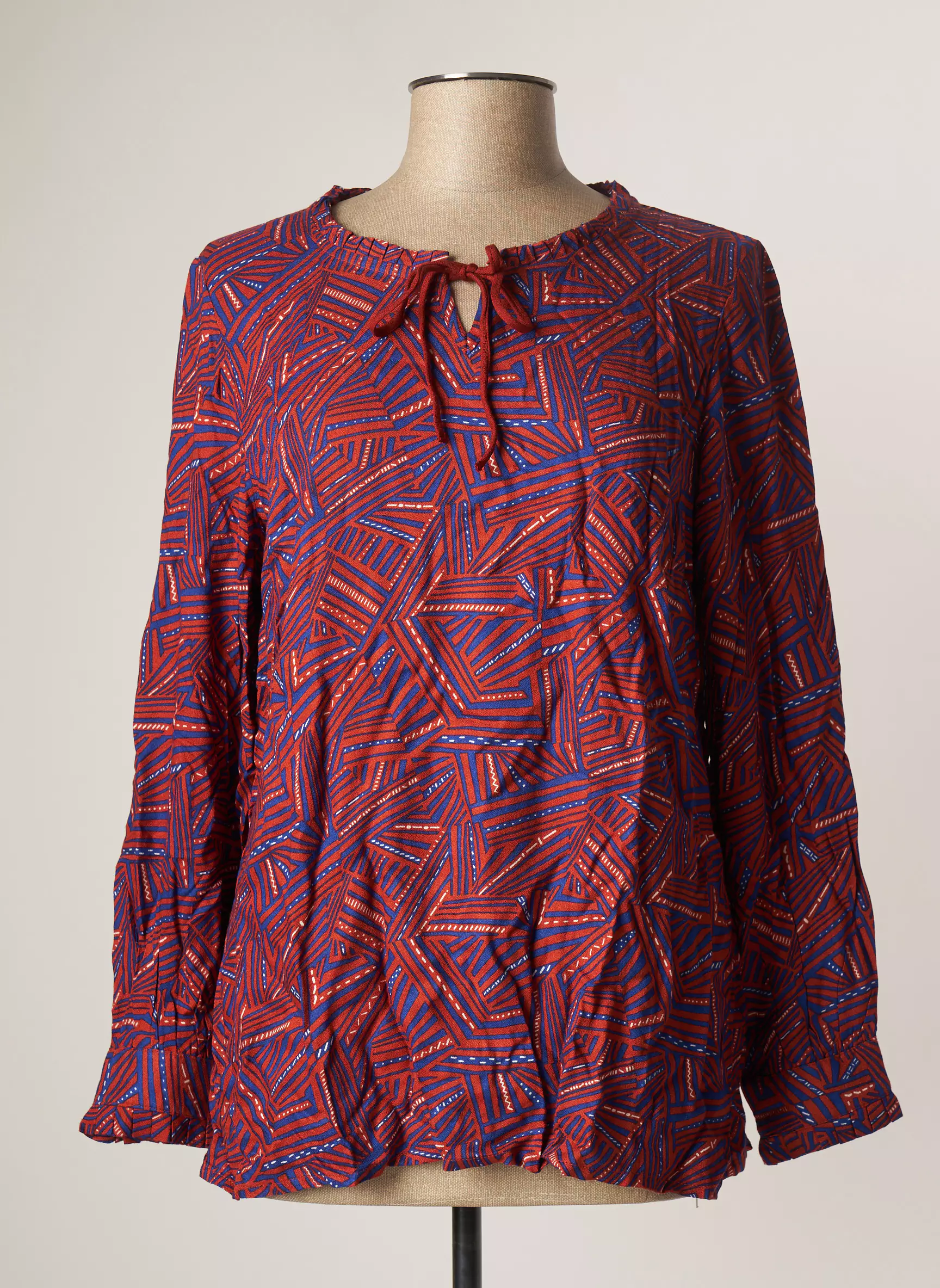 La Fiancee Du Mekong Blouses Femme couleur orange