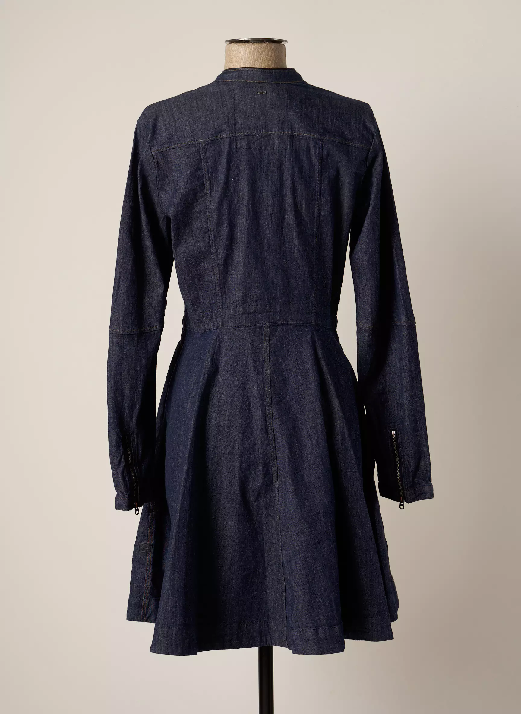 G Star Robes Courtes Femme couleur bleu