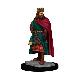 WizKids Deep Cuts Unpainted Miniatures - Towns People: Castle I