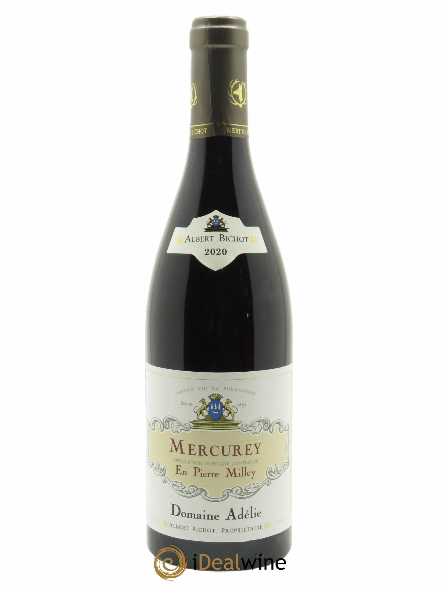 Mercurey En Pierre Milley Adélie - Albert Bichot  2020 - Lot de 1 Bouteille