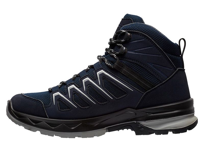 Grisport Wega Mid Blue Wanderschuhe