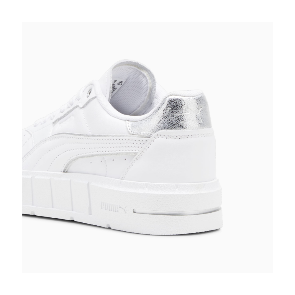 PUMA Cali Court Metallic 393768_02 / weiss