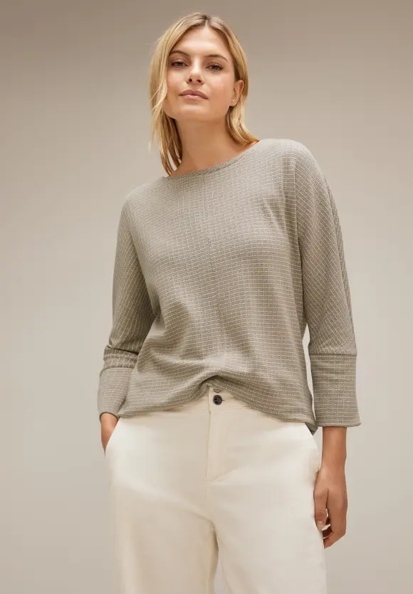 Street One Stricklook Shirt