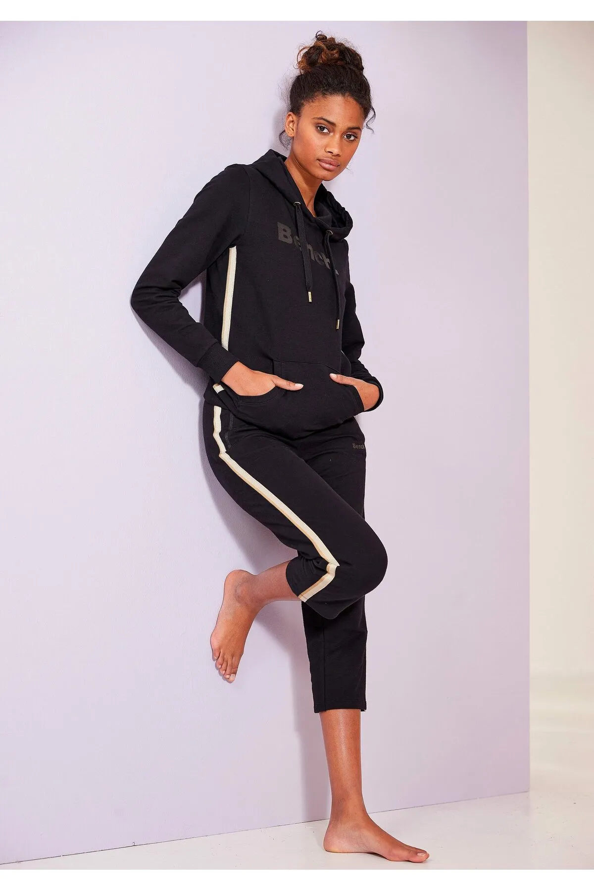 BENCH  Jogginghose - Rosa - Basic Jogger