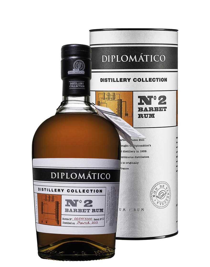 Ron de Venezuela DOC Distillery Collection N° 2 Barbet Rum Diplomatico 0,7 ℓ