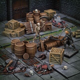 TerrainCrate: Dungeon Debris