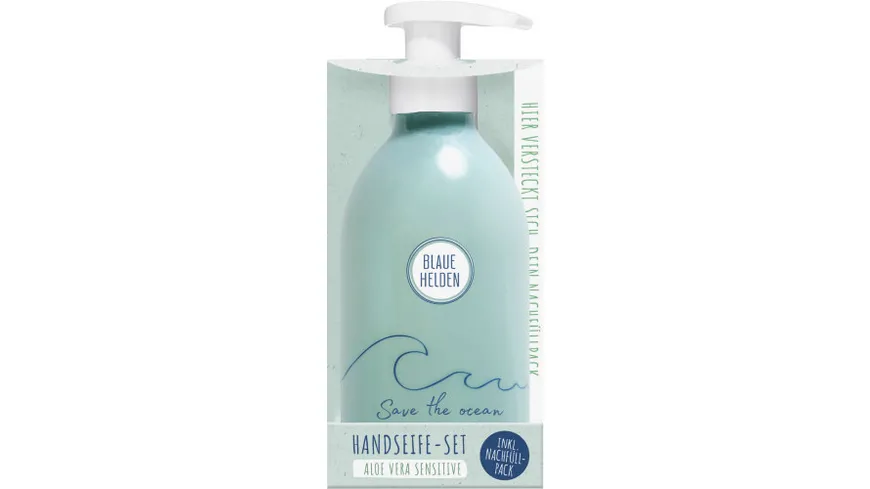 Blaue Helden Handseife Starterset Lemongrass 300 ml