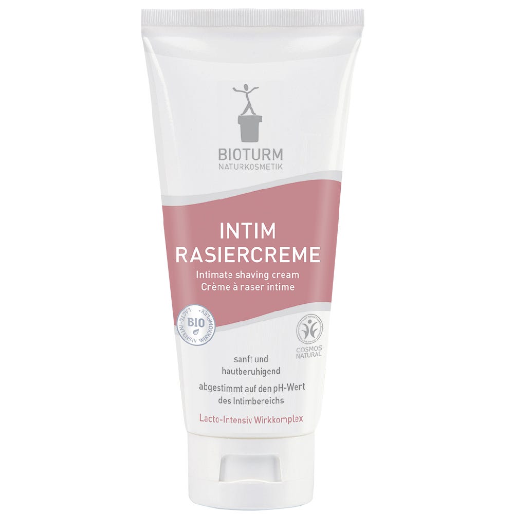 BIOTURM Intim Rasiercreme 100 ml