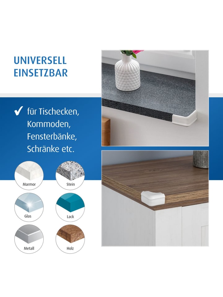 Reer Eckenschutz soft in Weiß ab 0 Monate günstig kaufen onesize