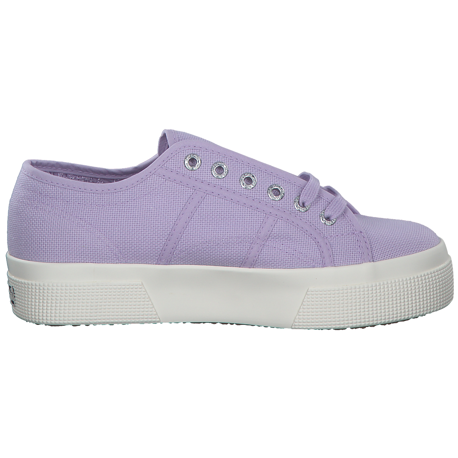 Superga 2740 Platform S21384W, Schnürschuhe, Damen, Violett