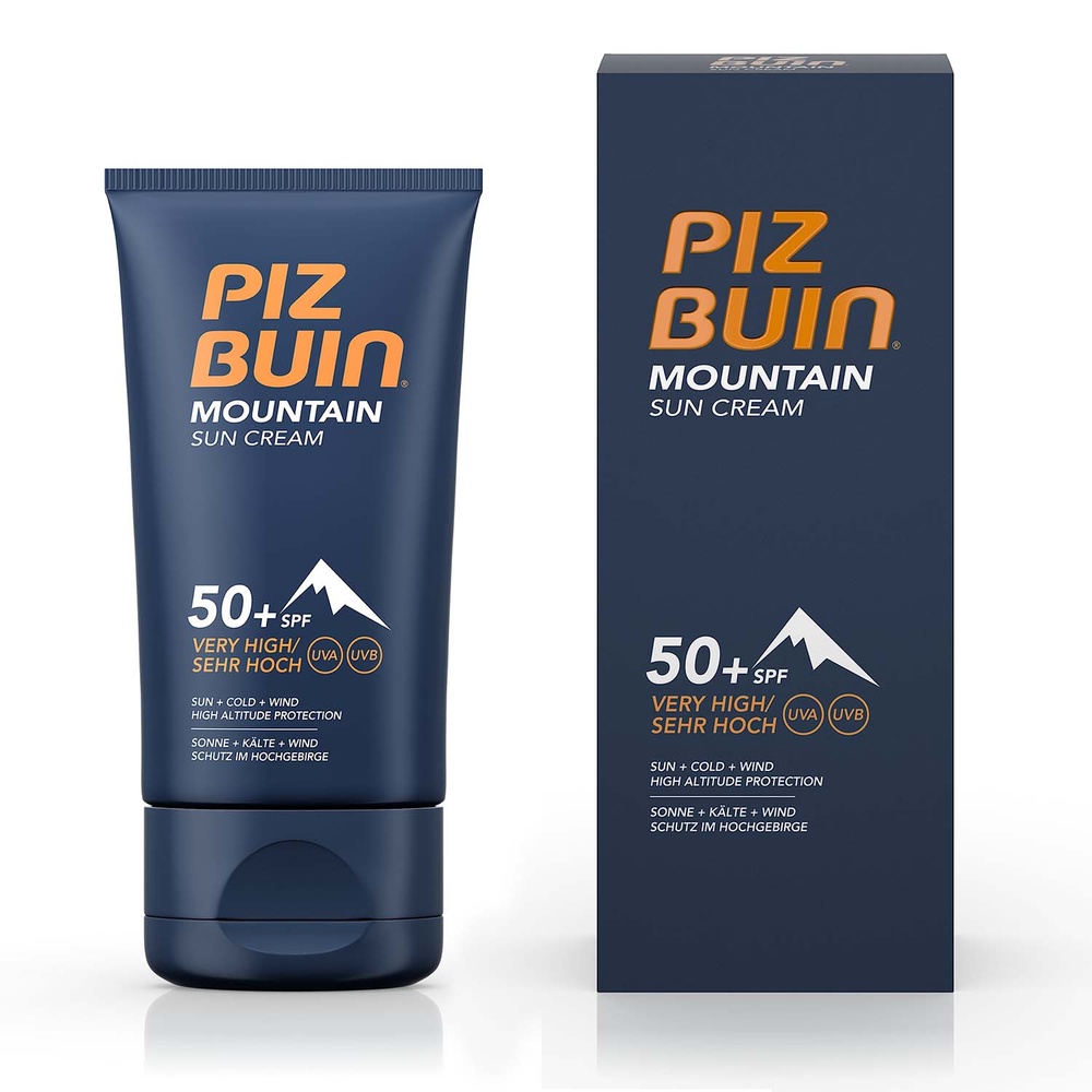 piz buin Piz Buin Mountain Cream SPF 50+ 50ml Crème solaire