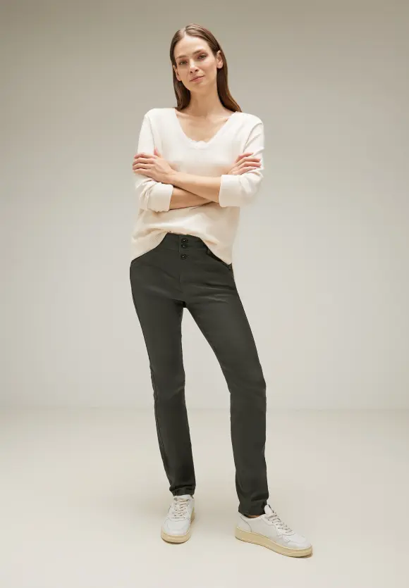 Street One Coating Slim Fit Hose