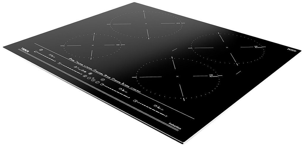 BOSCH Backofen-Set EcoClean Direct mit TEKA Induktionskochfeld Multislider autark, 60 cm