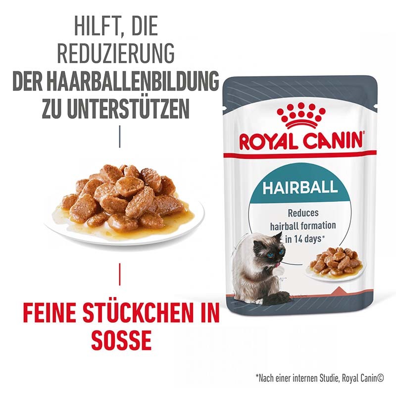 ROYAL CANIN Nassfutter ROYAL CANIN Hairball Care 12 x 85 g