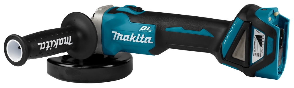 Makita DGA511ZJ 18V Winkelschleifer 125 mm (ohne Akkus und Ladegerät) in MBox