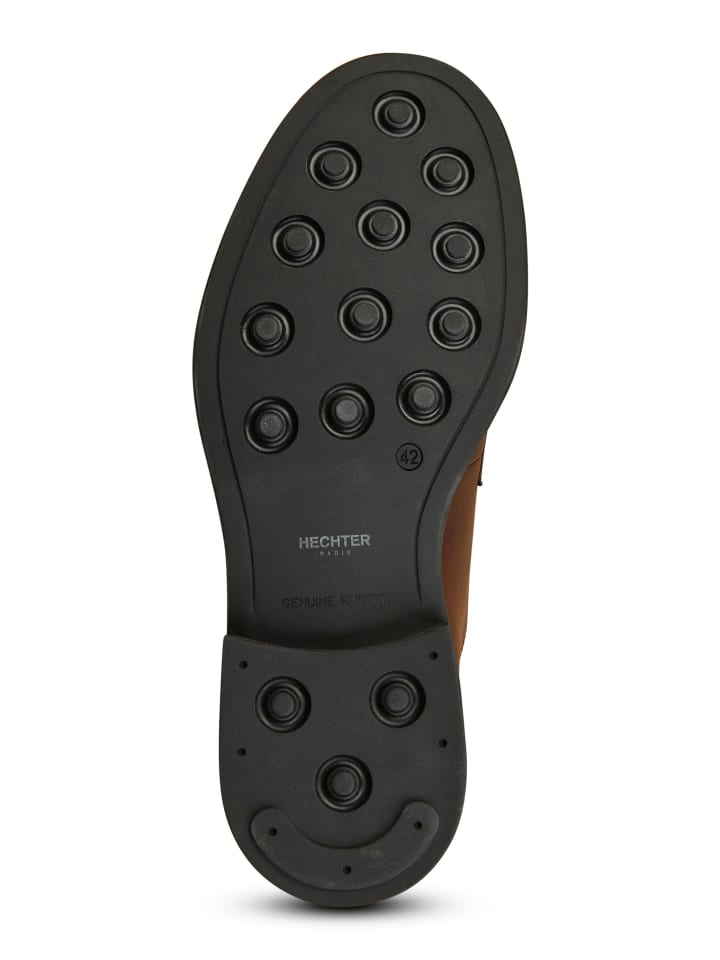 HECHTER PARIS Schnürschuh in blackbrown günstig kaufen