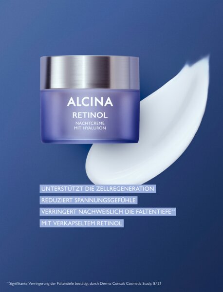 ALCINA Retinol Nachtcreme Nachtcreme