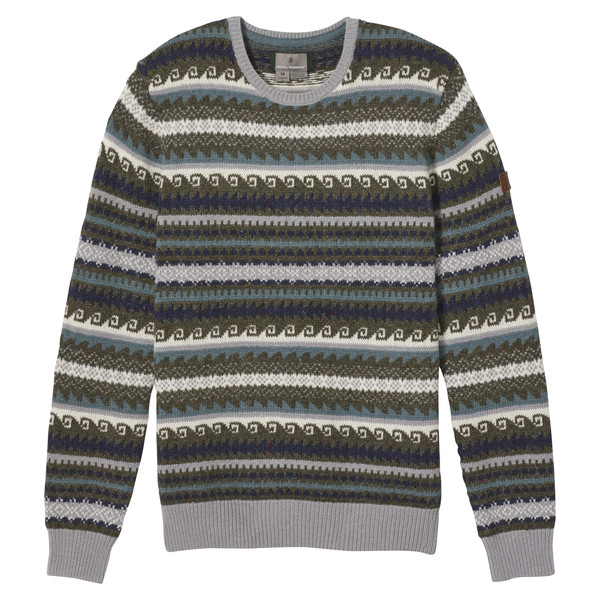 SEQUOIA SWEATER Herren - Wollpullover