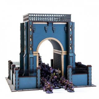 Urbes Mortis Gated Archway
