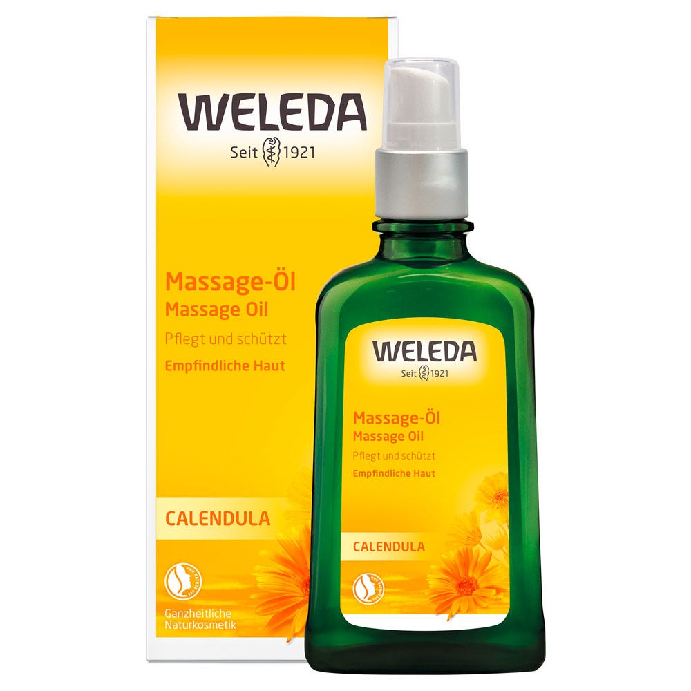 Weleda Calendula Massage-Öl 100 ml