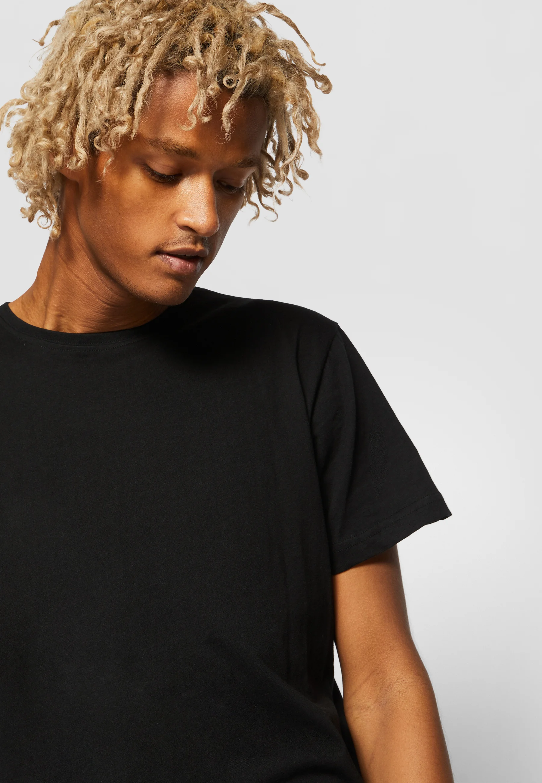 Urban Classics SHAPED LONG DO NOT USE - Camiseta básica