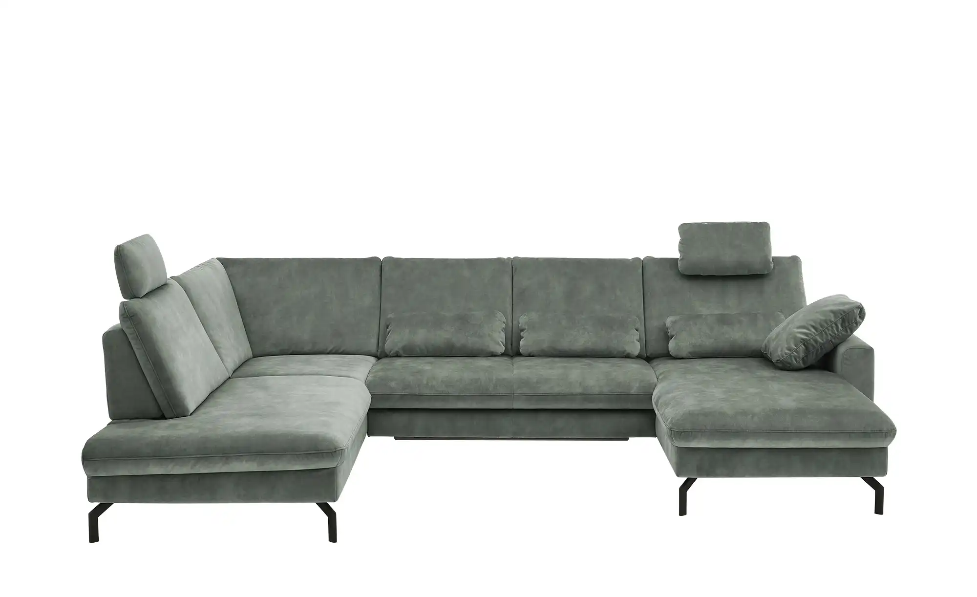Kollektion Kraft Wohnlandschaft aus Mikrofaser Grace