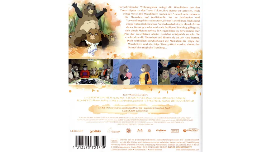Pom Poko - White Edition