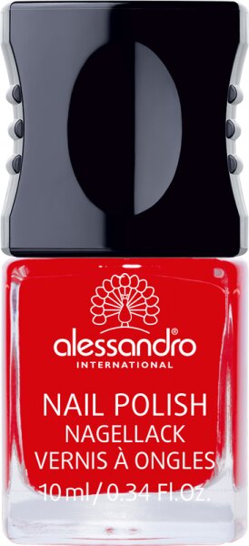 Alessandro Nagellack 907 Ruby Red Nagellack