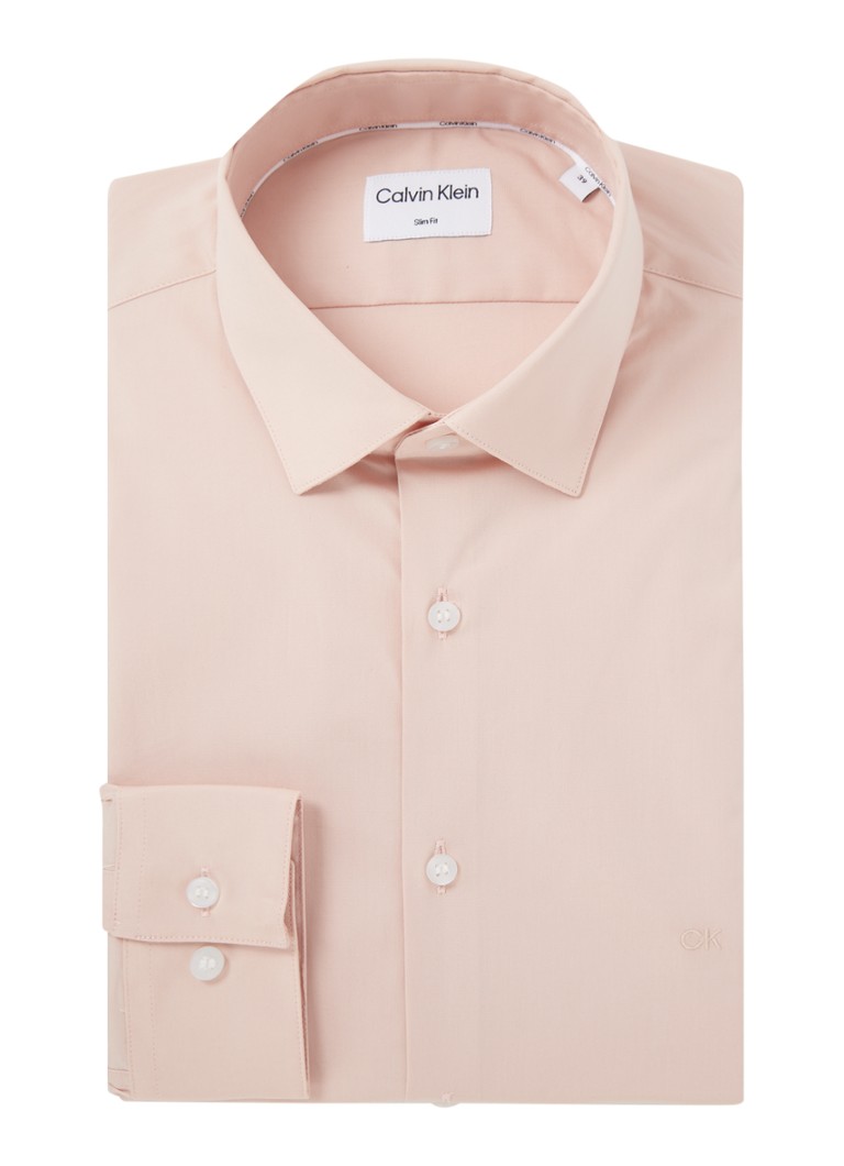 Calvin Klein Slim fit košulja s rastezljivim materijalom