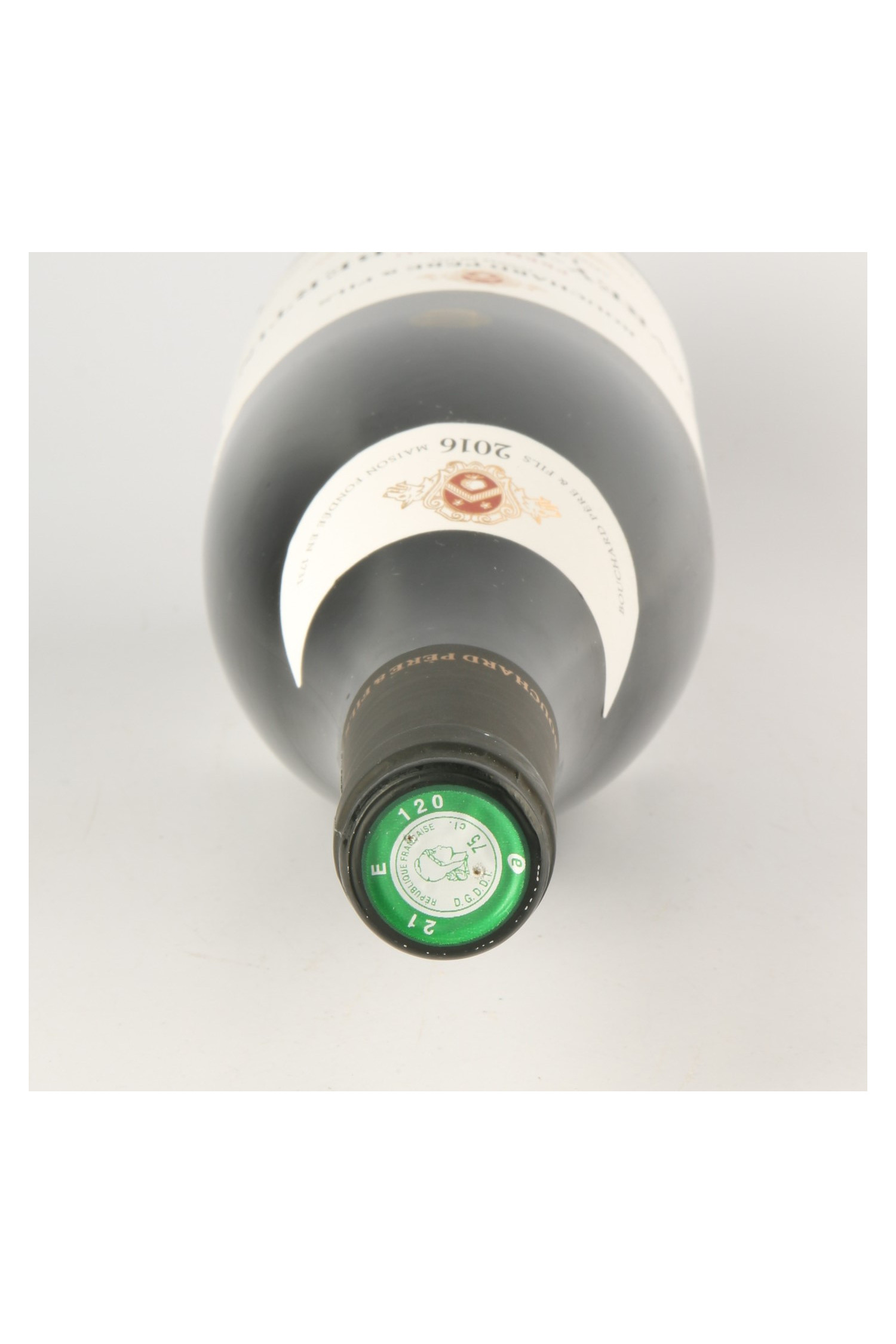 Vin 2016 BOUCHARD PERE ET FILS Les Cazetiers 2016, Gevrey Chambertin. Vin ancien - SoDivin
