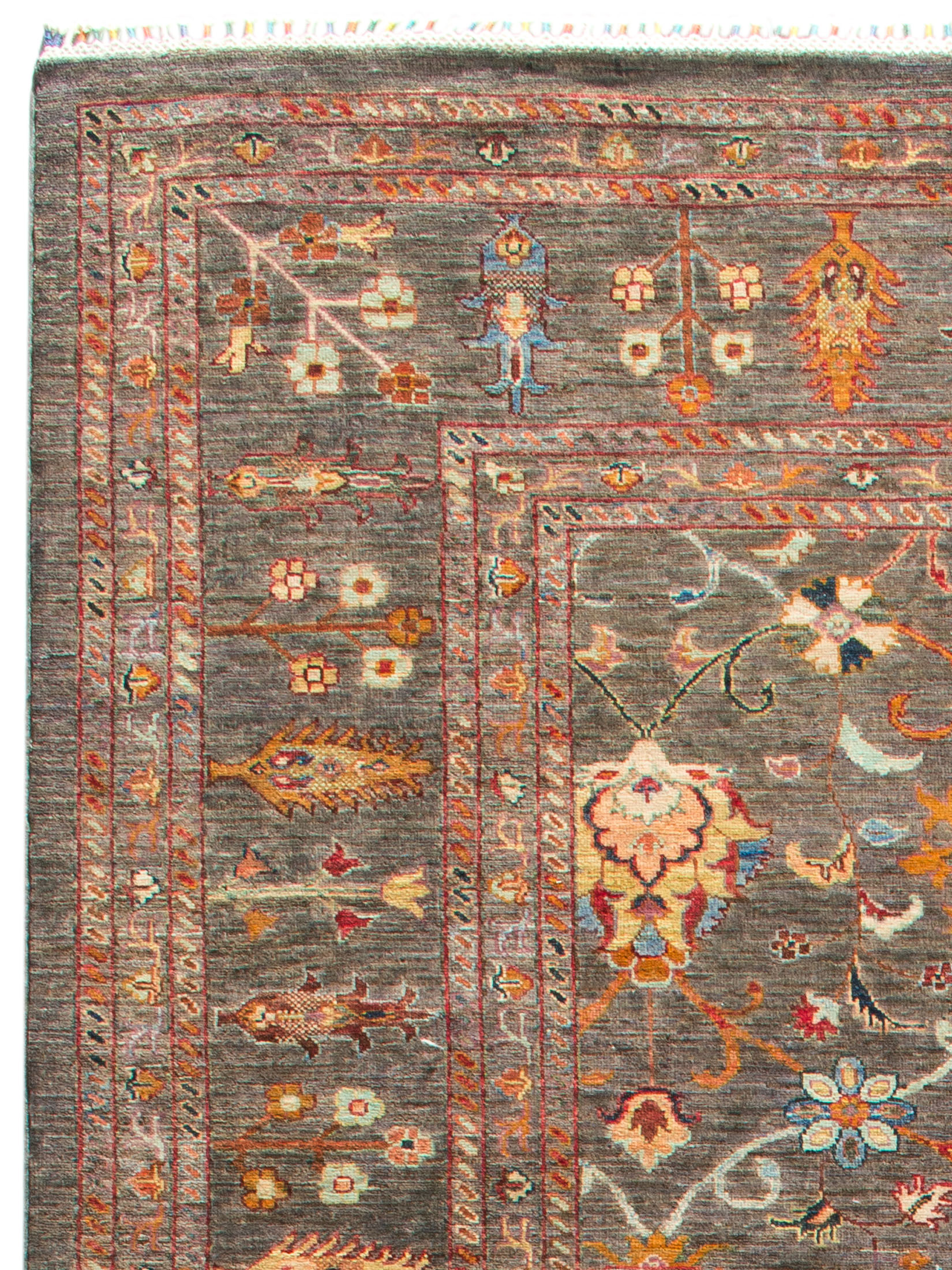 Kazak Ghazni ca. 314 x 411 cm, Unikat / Einzelstück